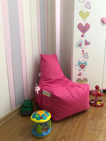 Sėdmaišis Acelya, rožinis