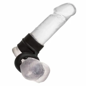 CALIFORNIA EXOTICS ALPHA DUAL MAGNUM RING