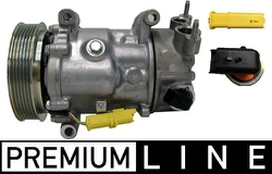 Kompresorius, oro kondicionierius MAHLE ACP 596 000P kaina
