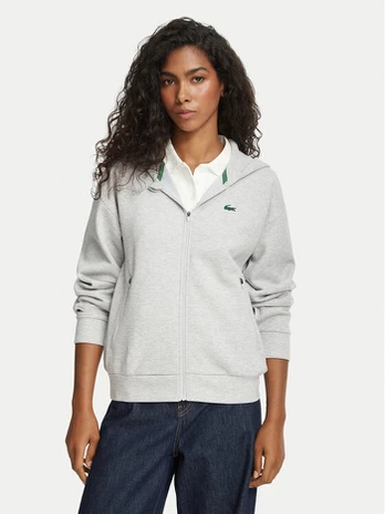Lacoste Džemperis SF0167 Pilka Regular Fit