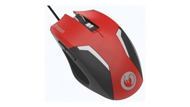 Pelė Nacon NACON PC Pelė su laidu GM-105 Czerwona