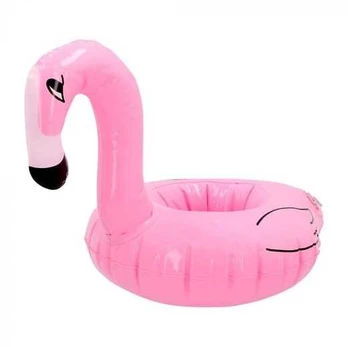 Boland Party Partners B.V. Oppustelig flamingo kopholder