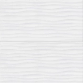 Keraminės sienų plytelės MARISOL WHITE STRUCTURE PS218, 25 x 40 cm