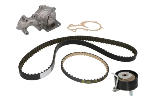 HEPU PK02610 Timing belt kit (belt+ pulley+ water pump)