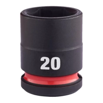Galvutė šešiakampė 1/2" 20 mm