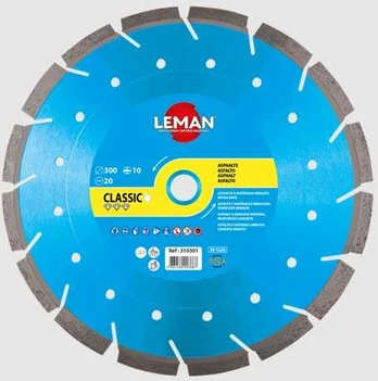 Deimantinis pjovimo diskas LEMAN F310305; 300x25,4x3,2 mm