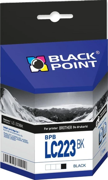 Black Point Juodas Point Ink Juodas Point Ink BPBLC223BK (juodas)