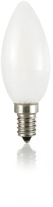 4W LED lemputė E14, 3000K, balta, 101231