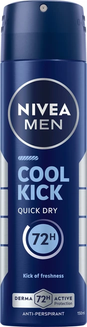 Nivea - Cool Kick Male Spray - 150 ml