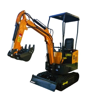 Mini Ekskavatorius ENZO HT-10H, Koop KD192FC (be kabinos)