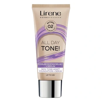 LIRENE_All Day Tone matching foundation Natural 30ml