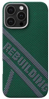 Pitaka Tactile Woven dėklas, Re-TROS Refining - Apple iPhone 16 Pro