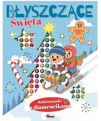 Morex Kolorowanki su diamencikami..święta 15253