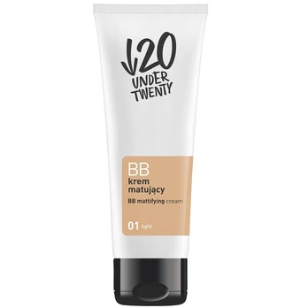 Under Twenty Matinis BB kremas 01 Light 60ml