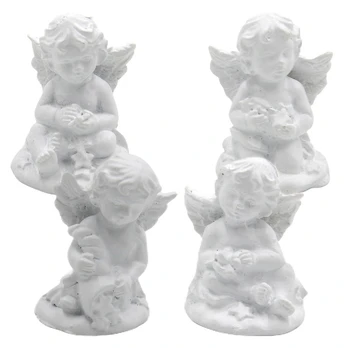 Statulėlė "Angeliukas su žvaigždėmis", 4 cm : Skaičius - 4