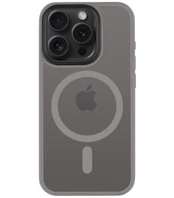 Tactical MagForce Hyperstealth dangtelis, skirtas iPhone 15 Pro Light Pilkas