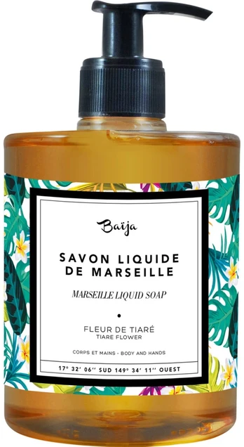 Baija, Moana, Cleansing & Softening, Liquid Soap, For Body & For Hands, 500 ml