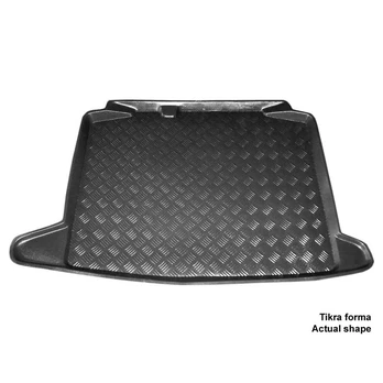 Mix Plast Plastikinis Bagažinės kilimėlis Skoda Rapid Spaceback nuo 2013m.