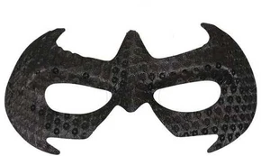 Fiesta Sort helte halvmaske