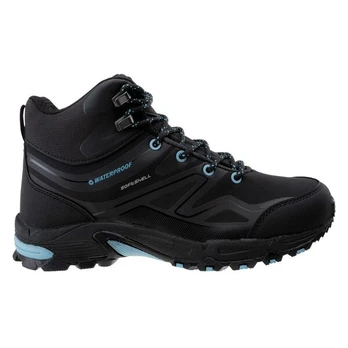 Treko batai moterims Hi-Tec Hendon Mid wp W 92800377 001, juodi, 36