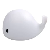 Filibabba - Floor LED whale Christian, 30 cm kaina