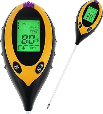 4in1 skaitmeninis dirvožemio matuoklis High Quality