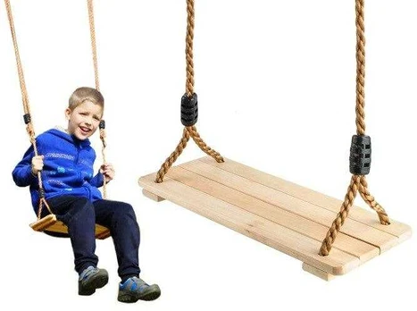 Medinės sūpynės