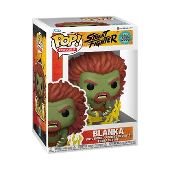 FUNKO POP! Street Fighter - Blanka