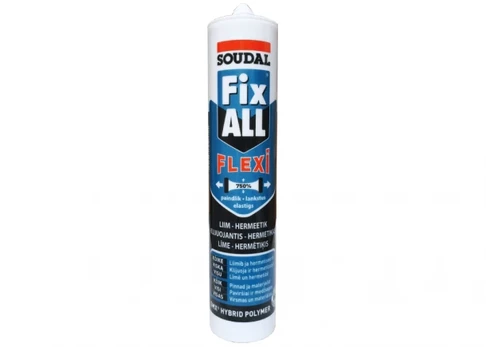 Hermetikas klijuojantis Soudal FIX ALL FLEXI, baltas, 290ml