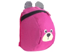 Vaikiška kuprinė RoGer Bear Pink kaina