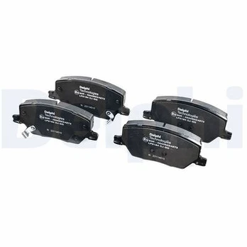 DELPHI LP3184 Brake pad set