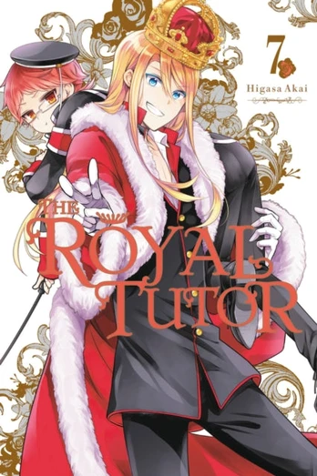 Royal Tutor, Vol. 7