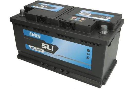 Akumuliatorius ENRG ENRG595402080 12V 95Ah 800A D+