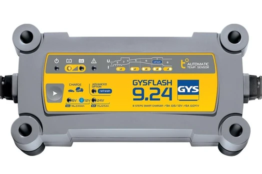 Įkroviklis akumuliatoriams GYS FLASH 9.24