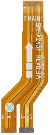 Dėklas Oem Main board flex cable for SAMSUNG A24 4G