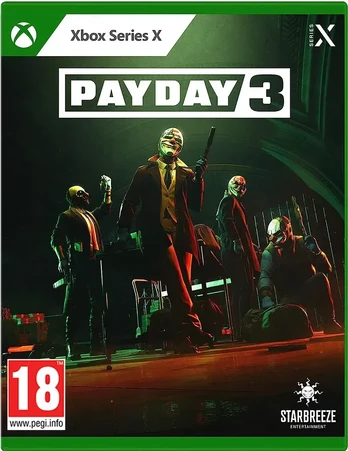 Deep Silver PAYDAY 3 – pirmos dienos leidimas – IT/ES (Xbox Series X)