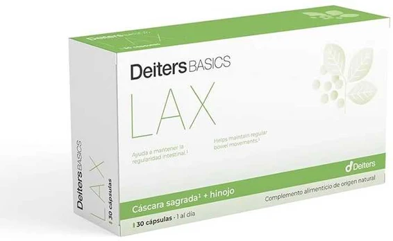 Deiters Basics Lax 30 Capsules