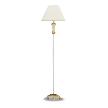 Ideal Lux Floor lamp with 1 light FIRENZE, E27, rust color