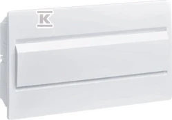 Hager COSMOS RESOLUTION 1X18M P/T IP40 KIETOS DURYS