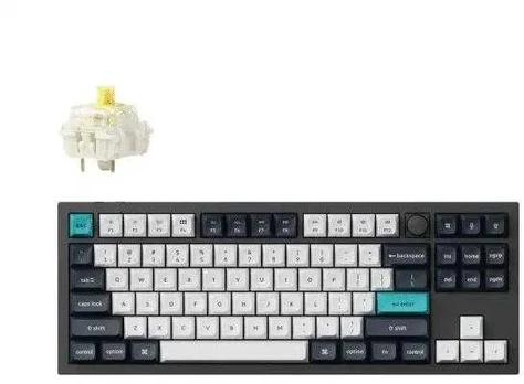 Klaviatūra Keychron Q3 Max (Carbon Juodas)