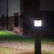 MEGAMAN E27 7W LED lempa A60 810 lm 2700K opalas