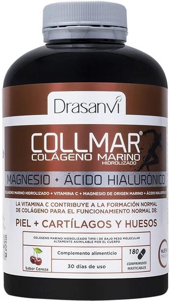 Drasanvi COLLMAR CEREZA comprimidos masticables 180 u