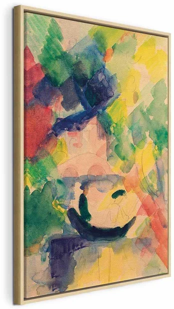 Artgeist Paveikslas - Paar im Nachen (August Macke)