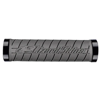 Lizard Skins Logo Dual Clamp Lock-On vairo rankenėlės | Graphite