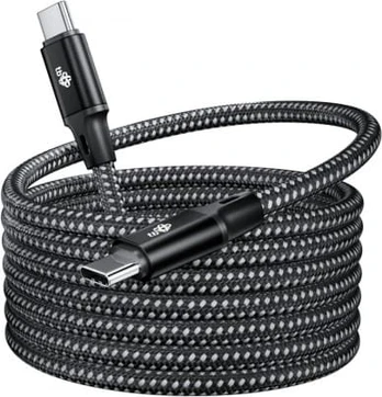 TB Magnetic cable USB C - USB C 1 m black