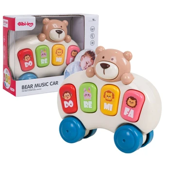 Pianinas meškučio formos mažiausiems