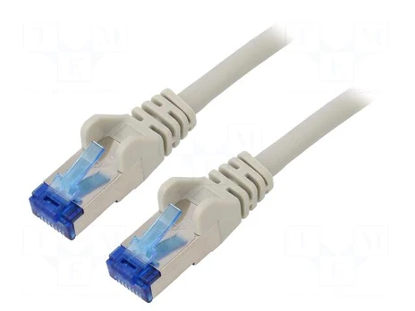 Patch cord | S/FTP | Cat: 6a | RJ45 plug,both sides | stranded | Cu