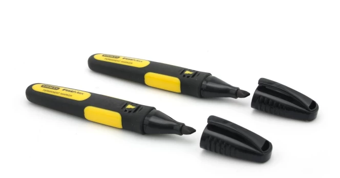 Markeriai STANLEY FatMax, 2 vnt, 0-47-314