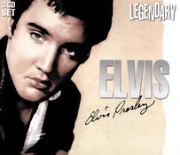 CD Elvis Presley - Legendary