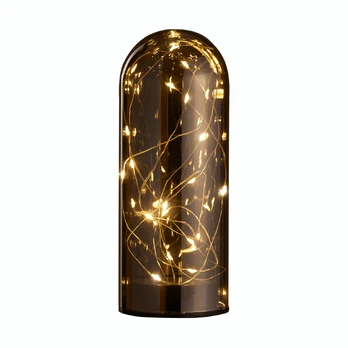 LED dekoracija Kupolas, šilta balta